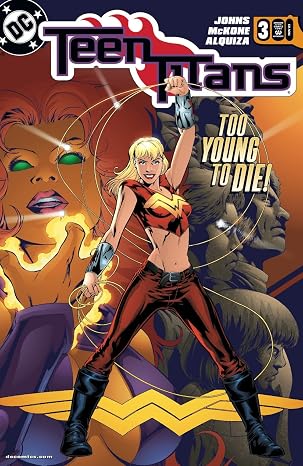 Teen Titans (2003-2011) #3 By Geoff Johns