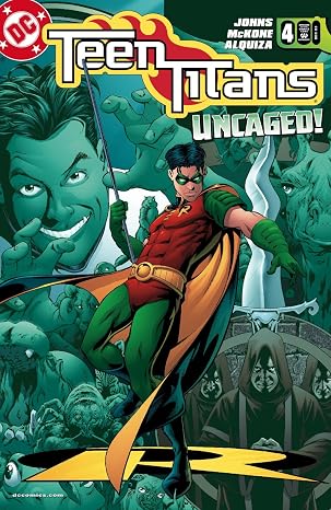 Teen Titans (2003-2011) #4 by Geoff Johns