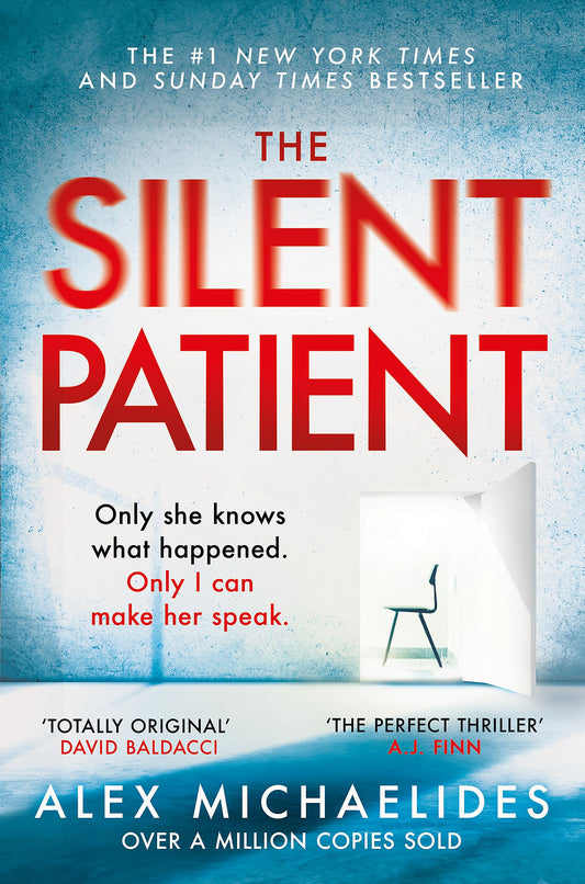 The Silent Patient Novel by Alex Michaelides