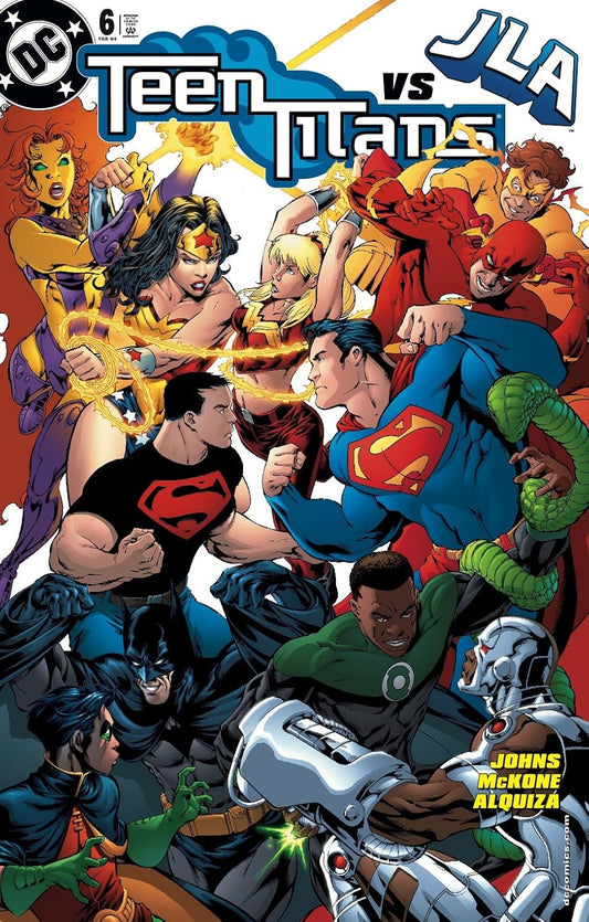 Teen Titans (2003-2011) #6 By Geoff Johns