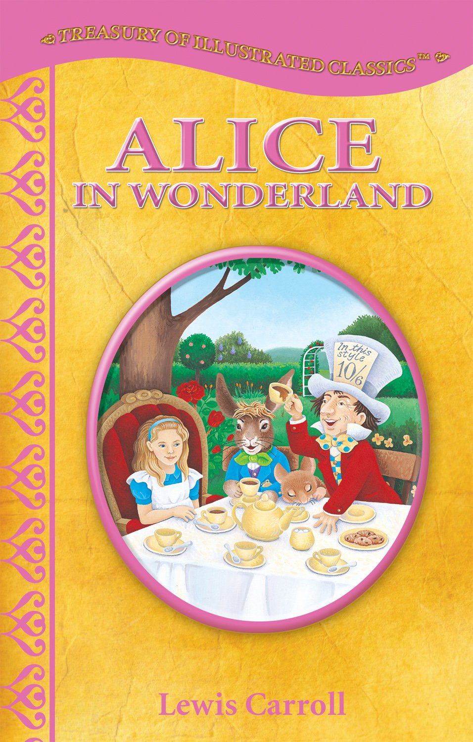 Alice in Wonderland  By Lewis Carroll