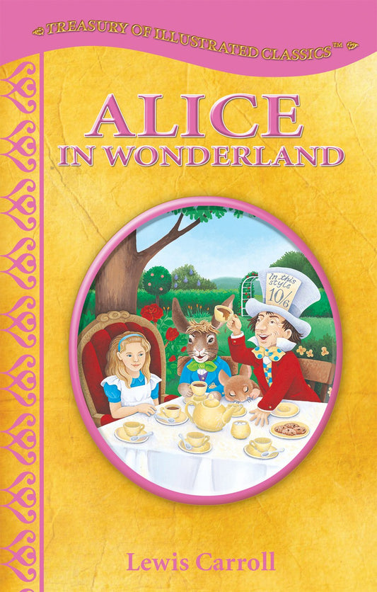 Alice in Wonderland  By Lewis Carroll