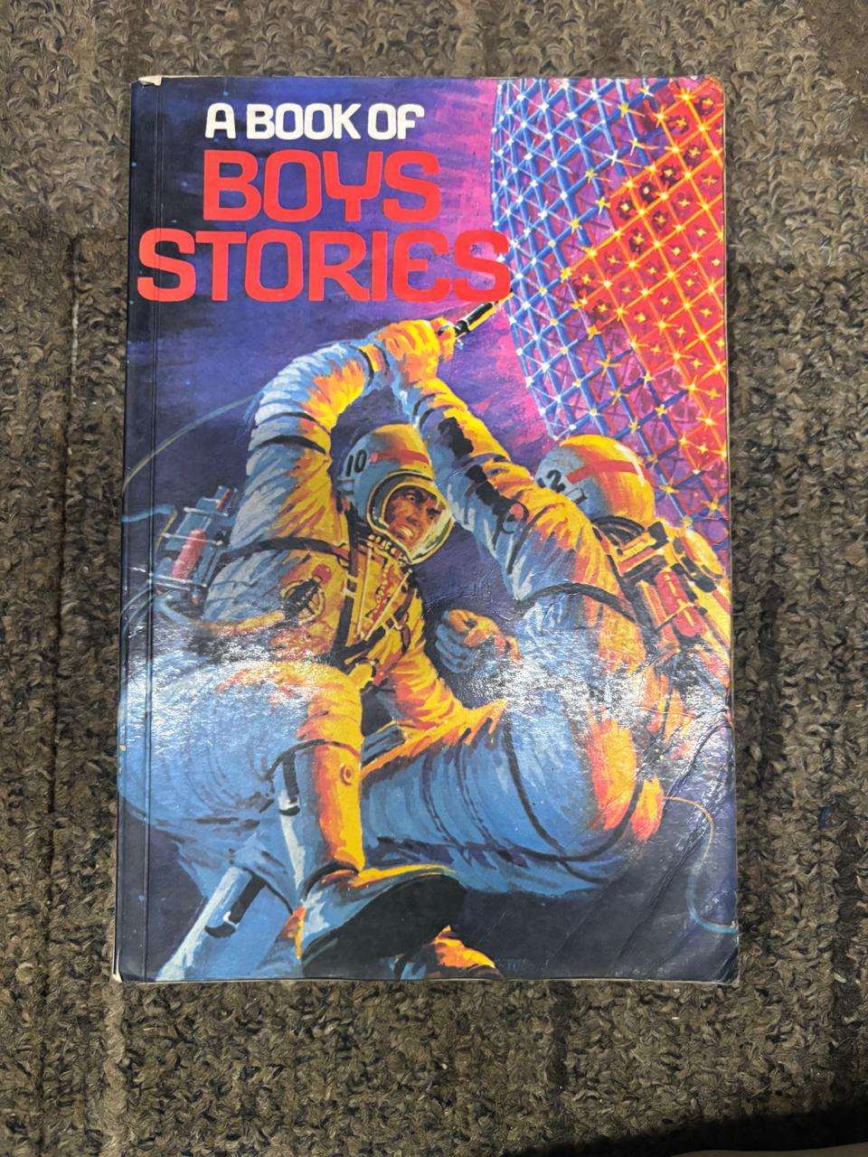 A Book of Boy's Stories By Robert Bateman