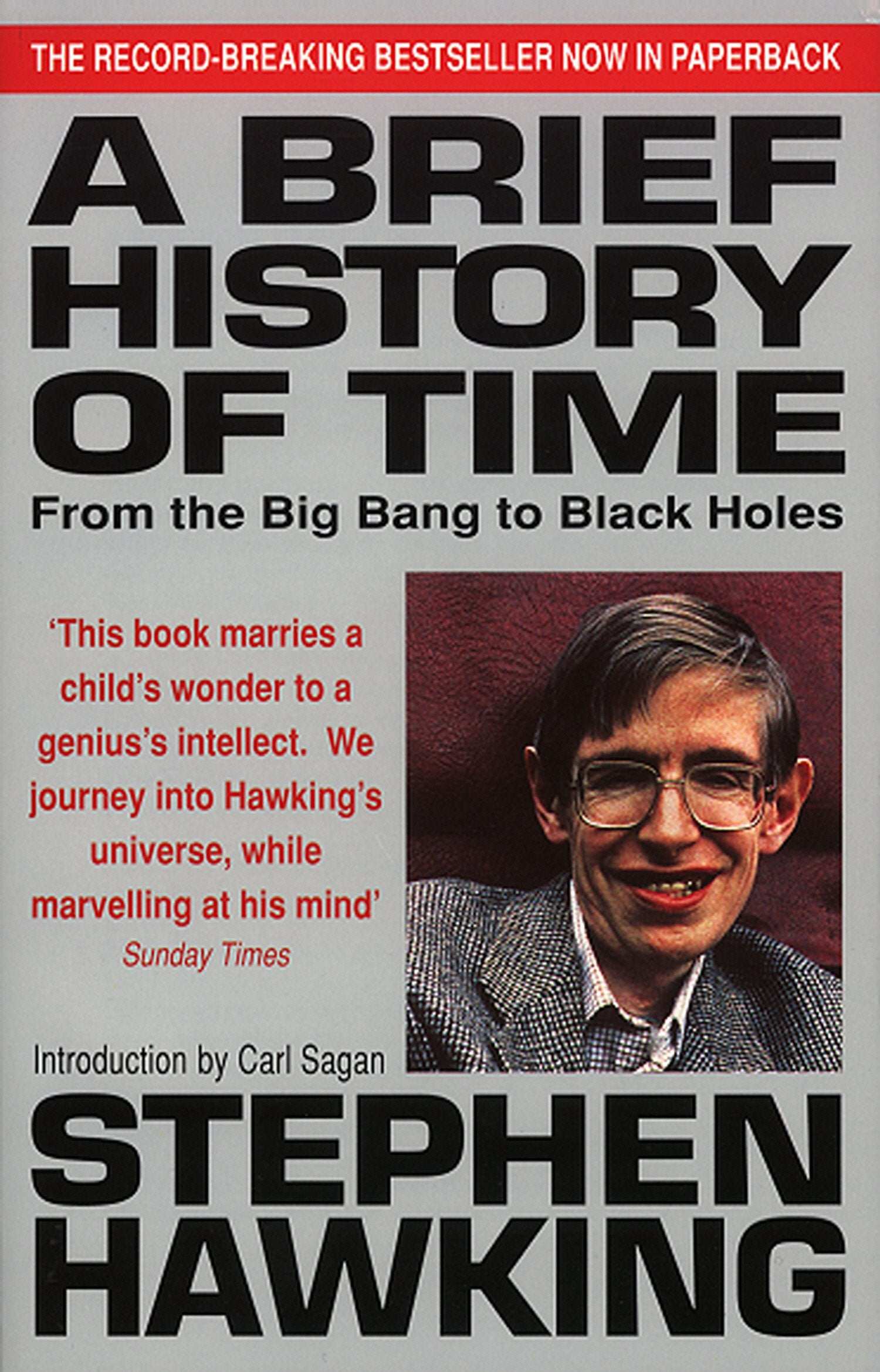 A Brief History of Time Book by Stephen Hawking