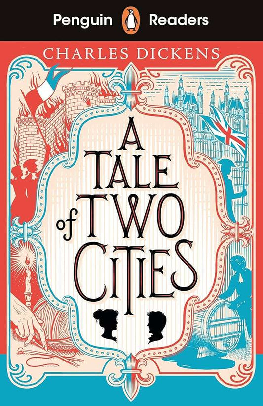 A Tale of Two Cities: Abridged Edition Paperback by Charles Dickens