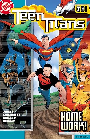 Teen Titans (2003-2011) #7 By Geoff Johns