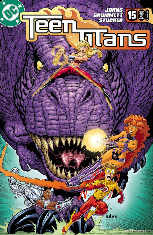 Teen Titans (Vol. 3) #15 By Geoff Johns