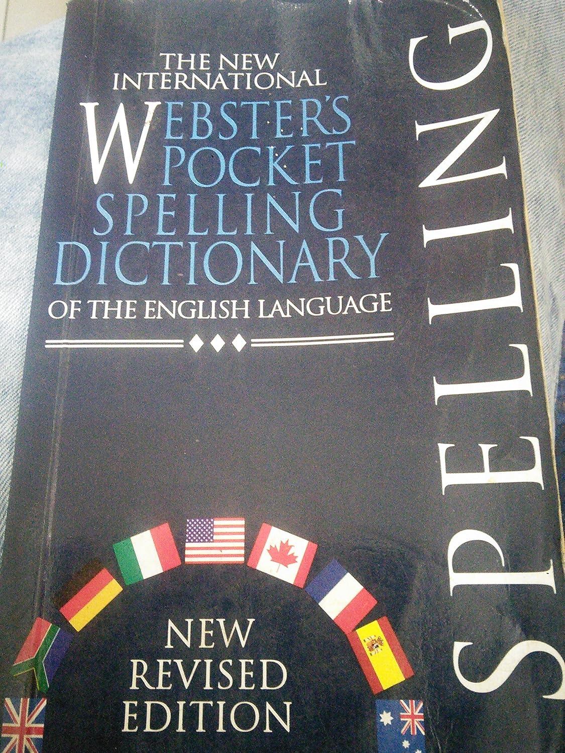 The New International Webster's Pocket Spelling Dictionary of the English Language
