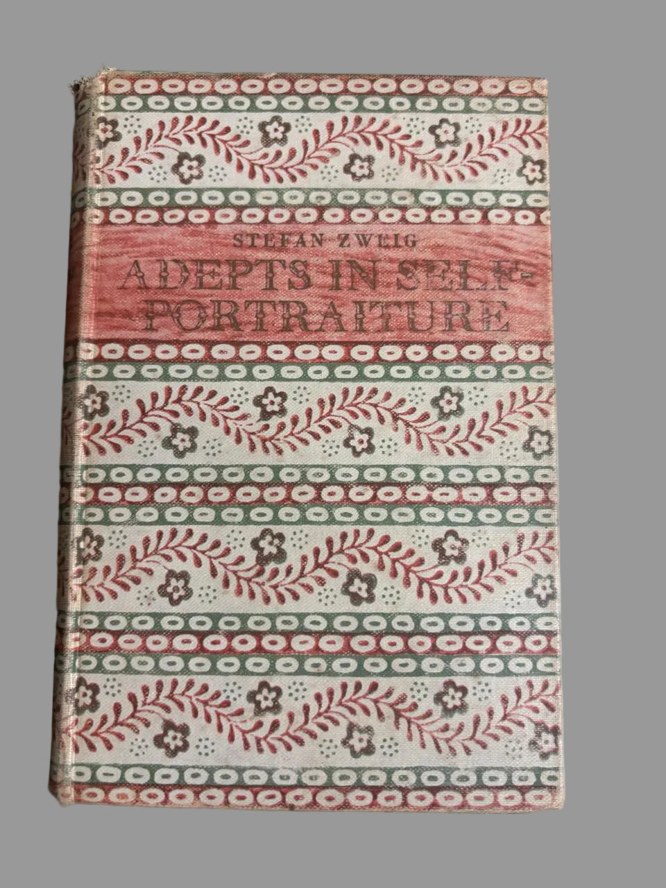 ADEPTS IN SEL PORTRAITURE By STEFAN ZWEIG   second hand books online