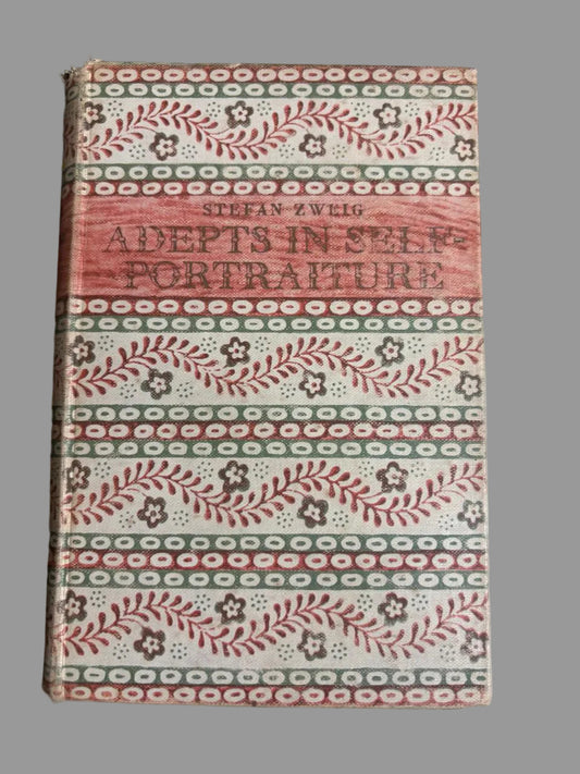 ADEPTS IN SEL PORTRAITURE By STEFAN ZWEIG   second hand books online