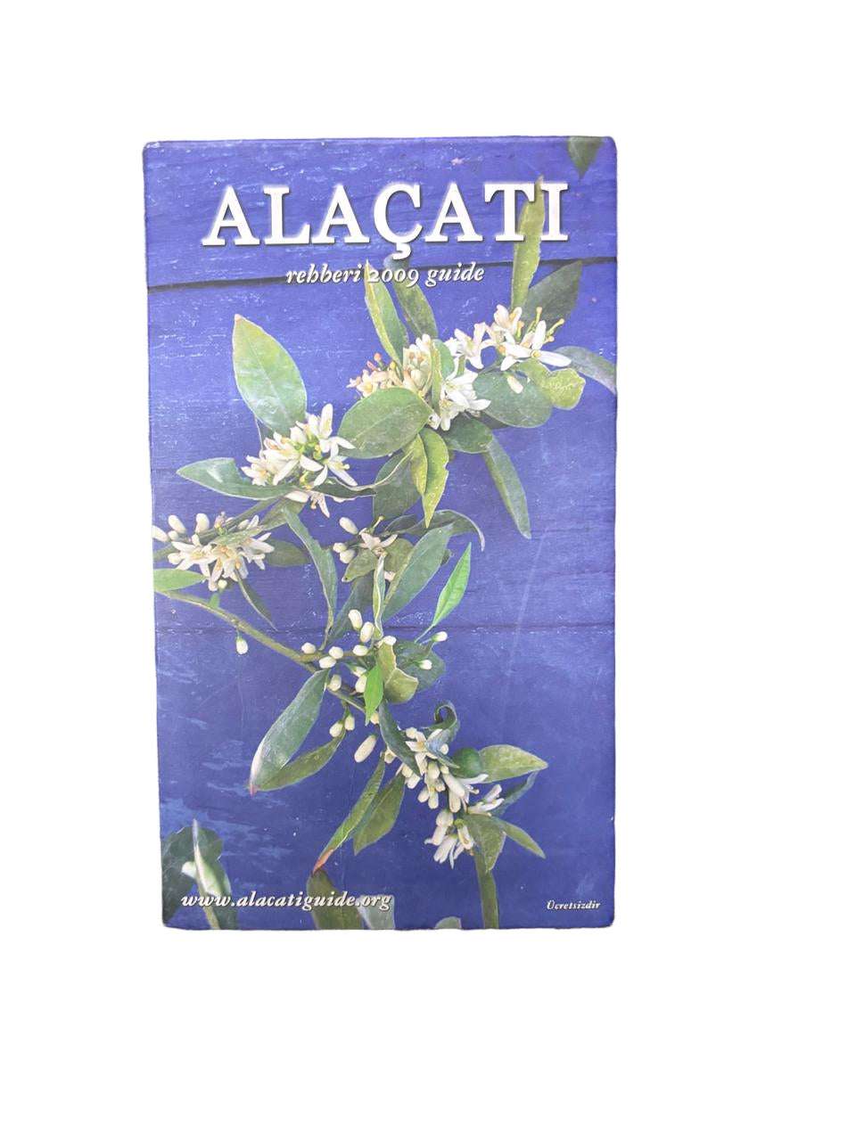 ALAÇATI rehberi 2009 guide (Rare)