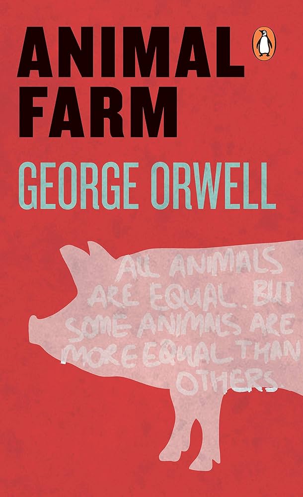 ANIMAL FARM Paperback by George Orwell