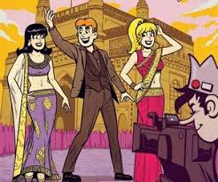 ARCHIE COMICCON INDIA By Mark Waid Fiona Staples