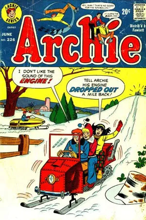 ARCHIE Digest #226 (Rare)