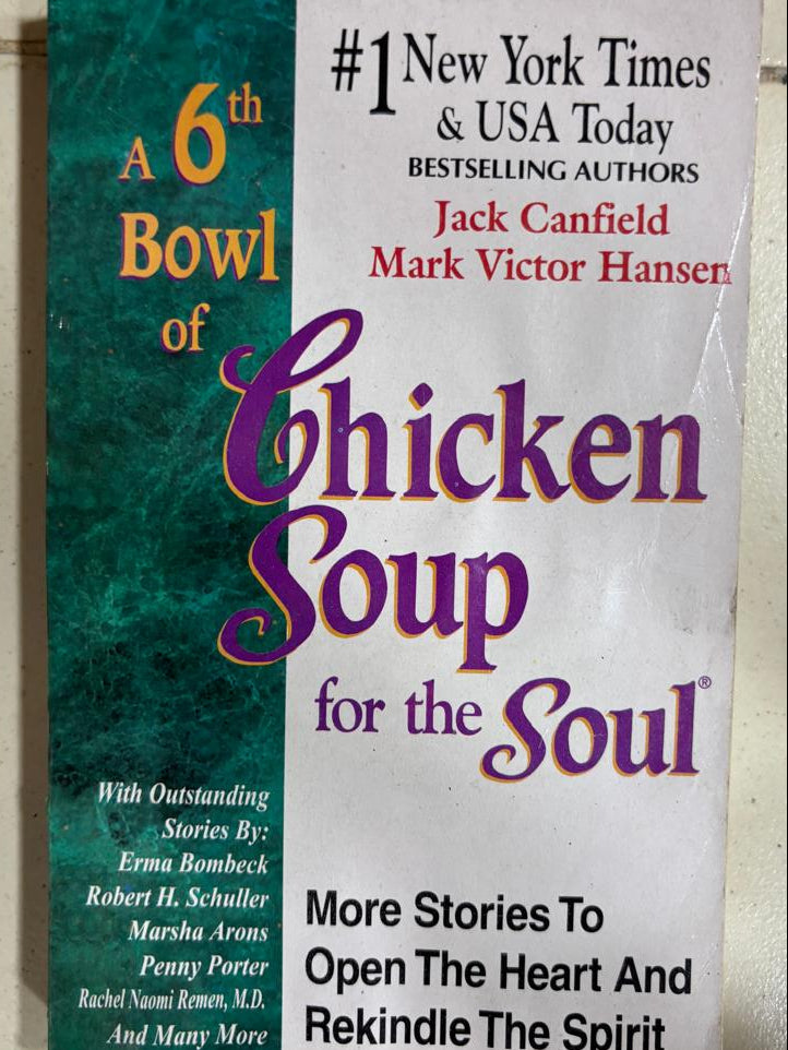 A 6th Bowl of Chicken Soup for the Soul By Jack Canfield  online second hand books