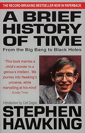 A Brief History Of Time By Stephen Hawking 