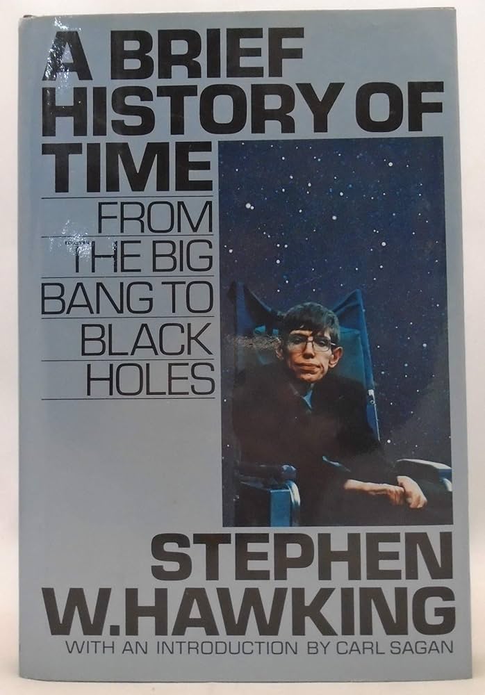 A Brief History of Time Hardcover By Stephen Hawking
