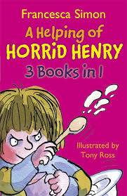 A Helping of HORRID HENRY 3 Books in 1 By Francesca Simon  buy used books online