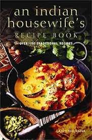 A INDIAN HOUSEWIFE'S RECIPE BOOK BY  LAXMI KHURANA   buy used books online
