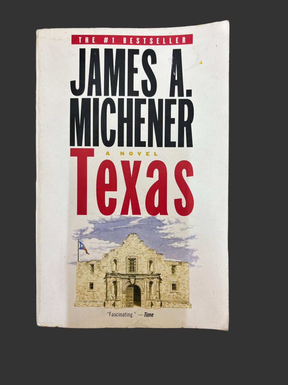 A Novel Texas By JAMES A. MICHENER (Rare)