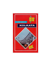A ROAD GUIDE TO KOLKATA (Rare)