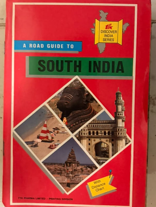 A ROAD GUIDE TO SOUTH INDIA (Rare)