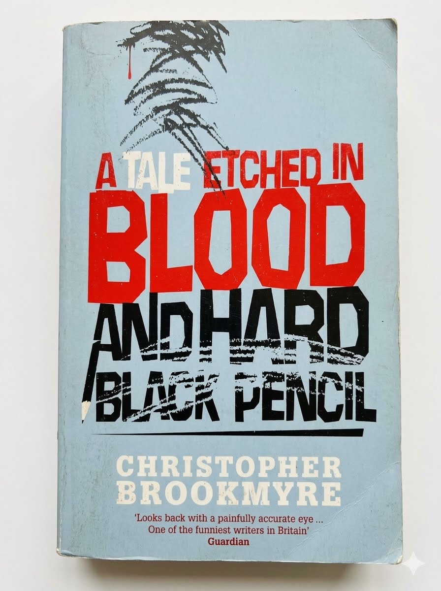 A Tale Etched in Blood and Hard Black Pencil By Christopher Brookmyre