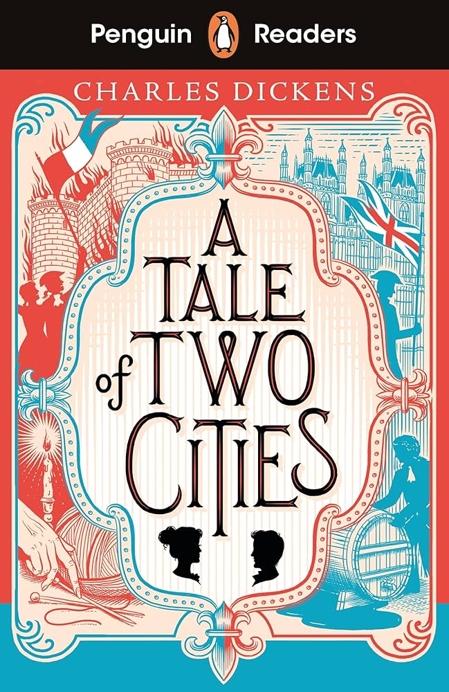 A Tale of Two Cities: Abridged Edition Paperback by Charles Dickens