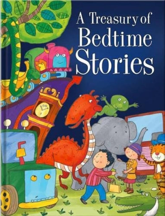 A Treasury of Bedtime Stories Hardcover By NORTH PARADE  second hand books online