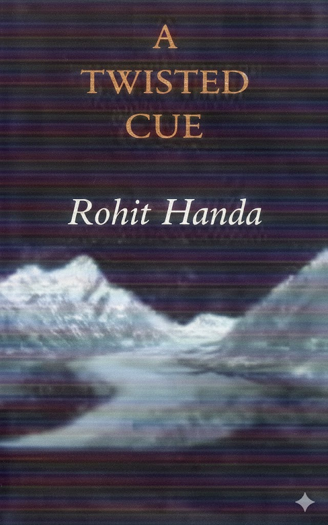 A Twisted Cue Hardcover By Rohit Handa  buy used books online