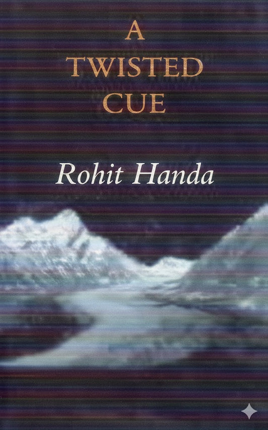 A Twisted Cue Hardcover By Rohit Handa  buy used books online
