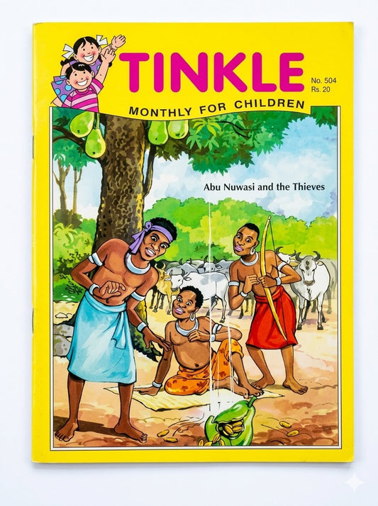 Abu Nuwasi and the Thieves (Tinkle digest) By Amar Chitra Katha 