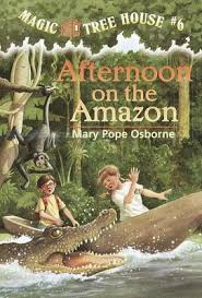 Afternoon on the Amazon Paperback by Mary Pope Osborne
