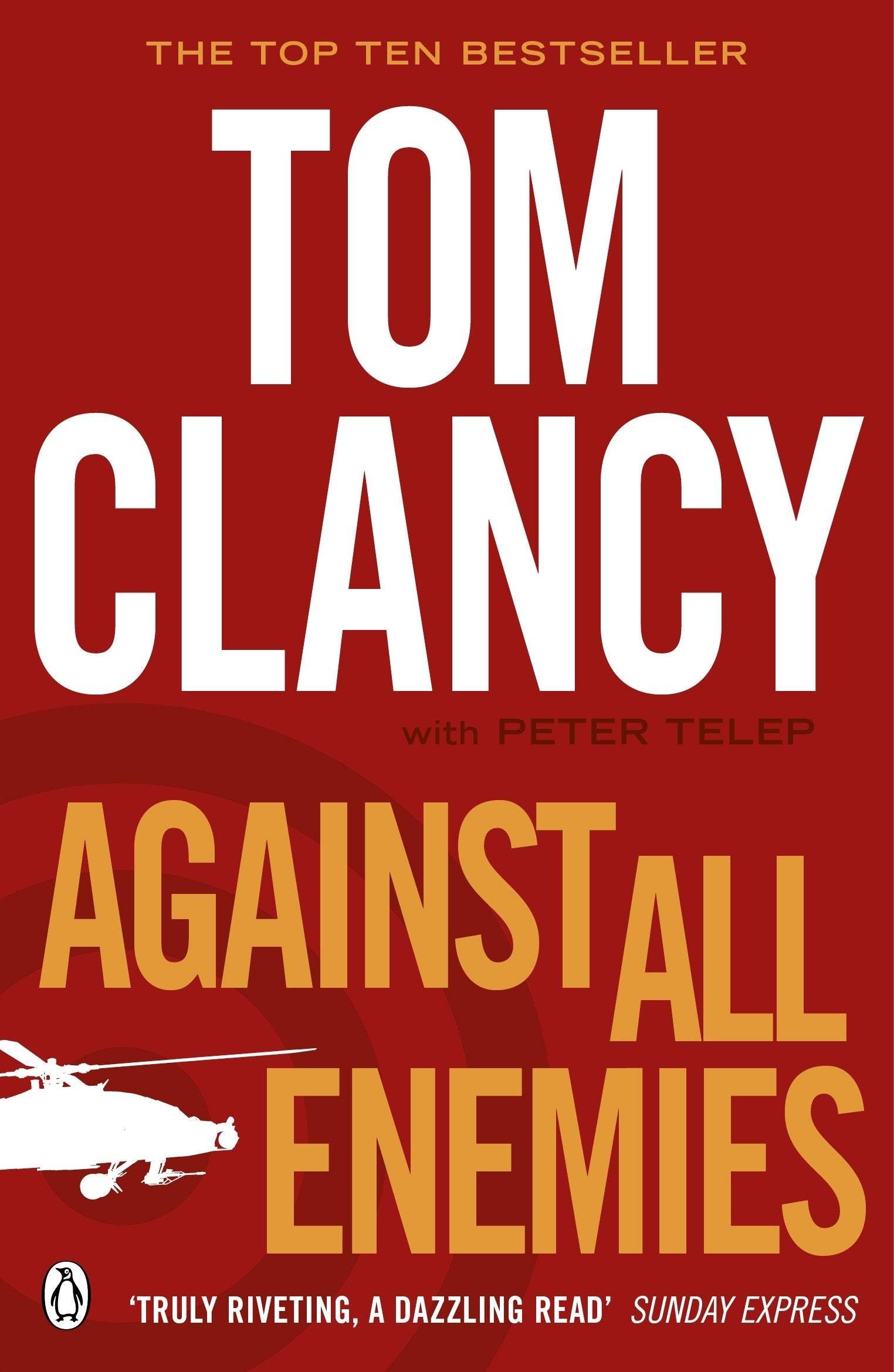 Against All Enemies, Tom Clancy ( Rare )