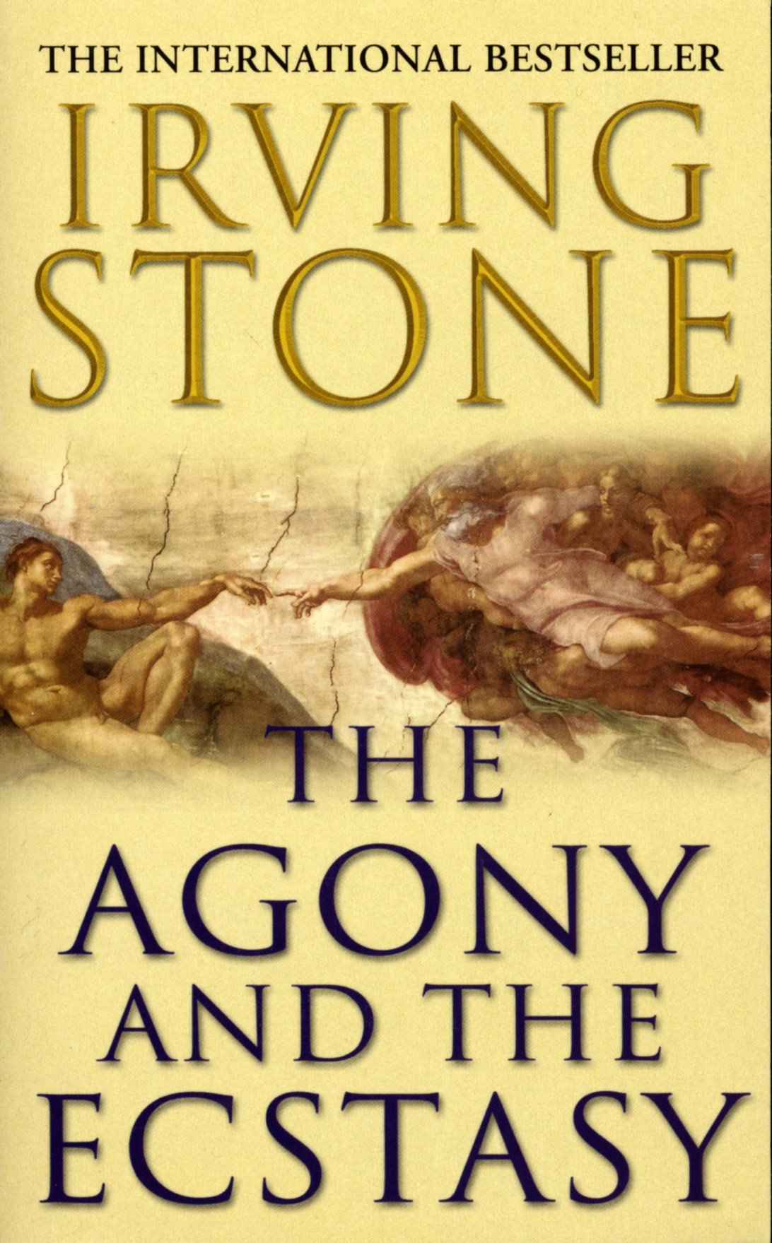 Agony And The Ecstasy By Irving Stone