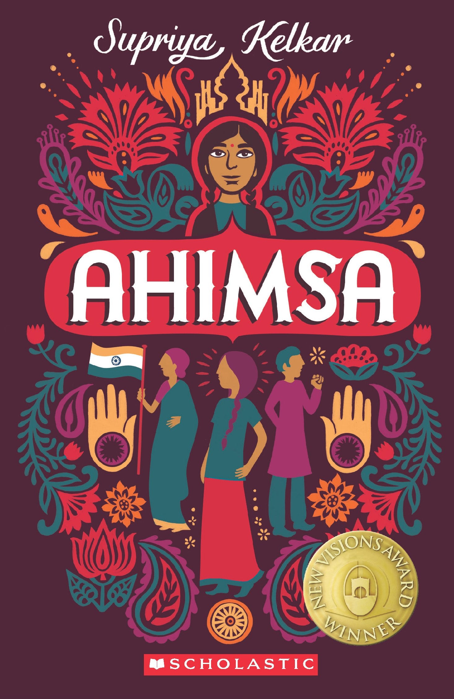 Ahimsa Hardcover By Supriya Kelkar