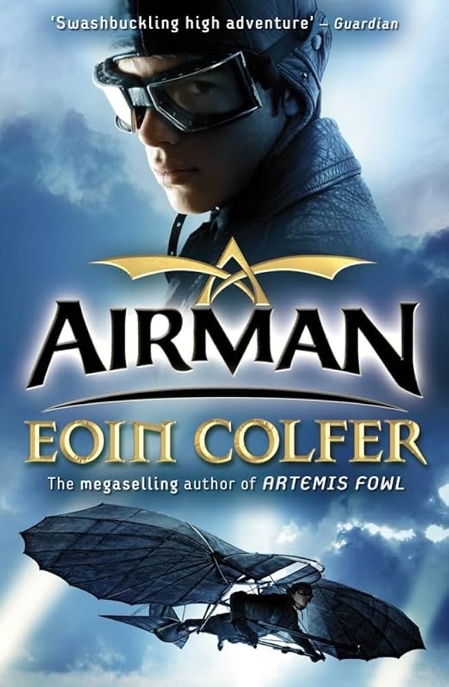 Airman By Eoin Colfer  buy used books online