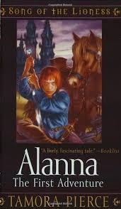 Alanna, the First Adventure  By Tamora Pierce   online second hand books