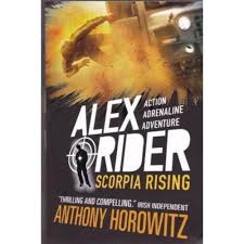 Alex Rider Mission 9: Scorpia Rising By  Anthony Horowitz