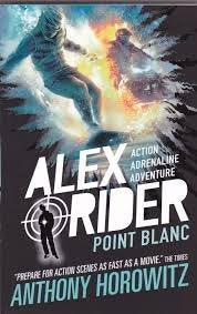 Alex Rider Point Blanc By  Anthony Horowitz