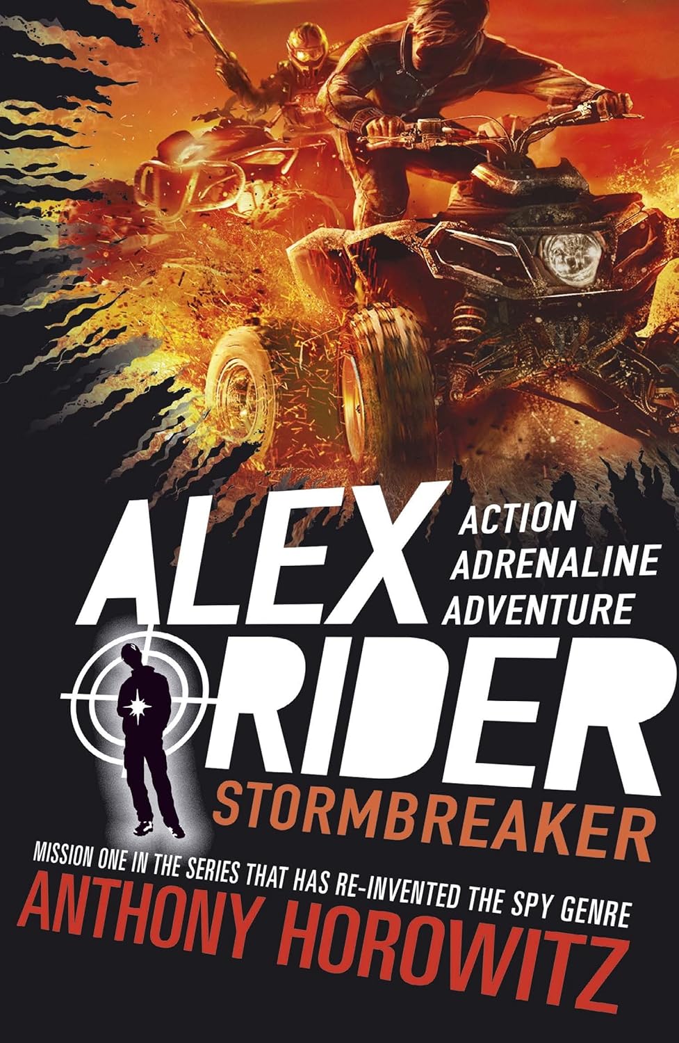  Alex Rider spy adventure series By Anthony Horowitz