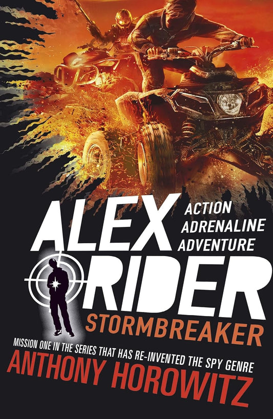  Alex Rider spy adventure series By Anthony Horowitz