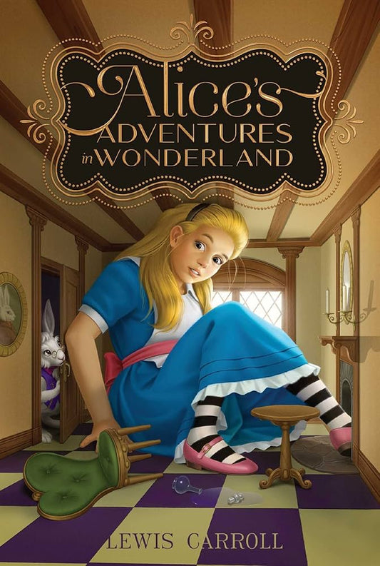 Alice's Adventures in Wonderland, Lewis Carroll