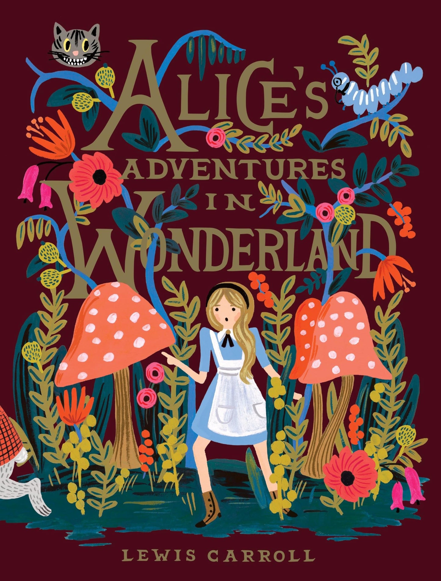 Alice's Adventures in Wonderland, Lewis Carroll