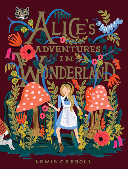 Alice's Adventures in Wonderland, Lewis Carroll
