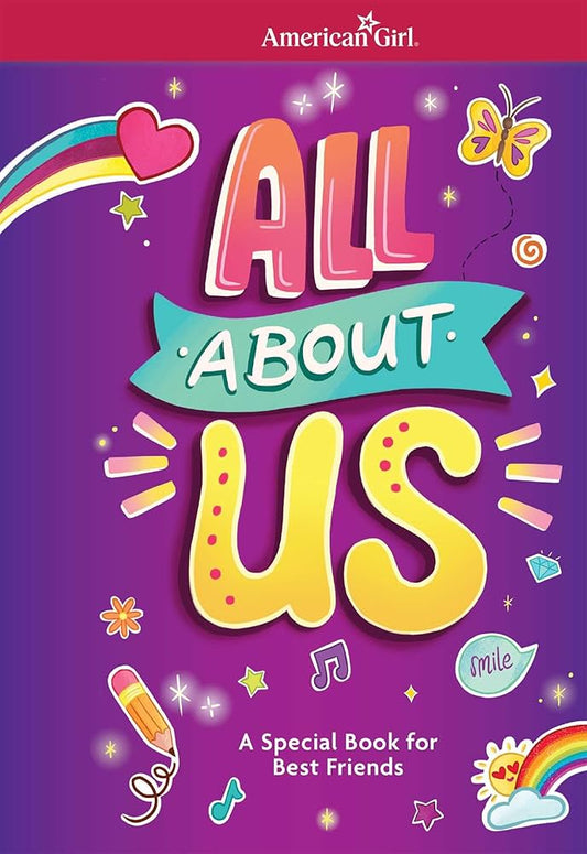 All About Us Journal By American Girl 
