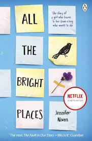 All the Bright Places Paperback  by Jennifer Niven