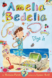 Amelia Bedelia Chapter Book #12: Amelia Bedelia Digs In Paperback by Herman Parish
