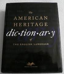 American Heritage" Dictionary of the English Language Hardcover By  American Heritage Dictionary ( Rare )