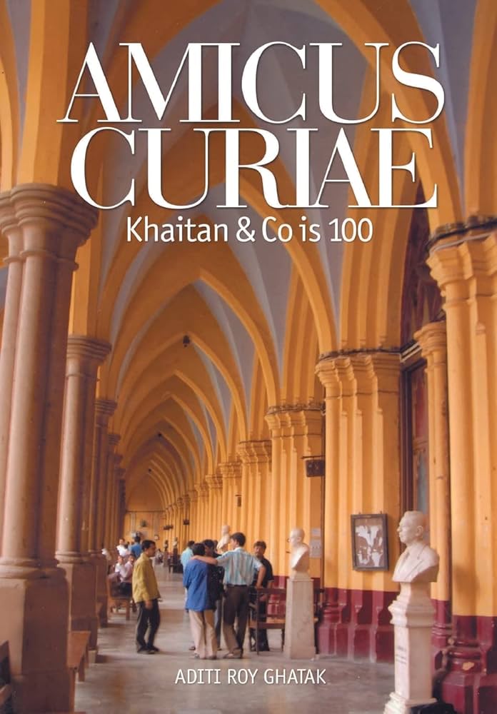 Amicus Curiae khaitan @ Co is 100. Hardcover By Aditi Roy